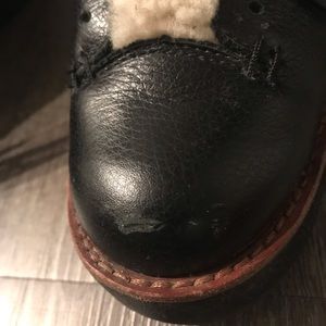 coach urban hiker rubber booties